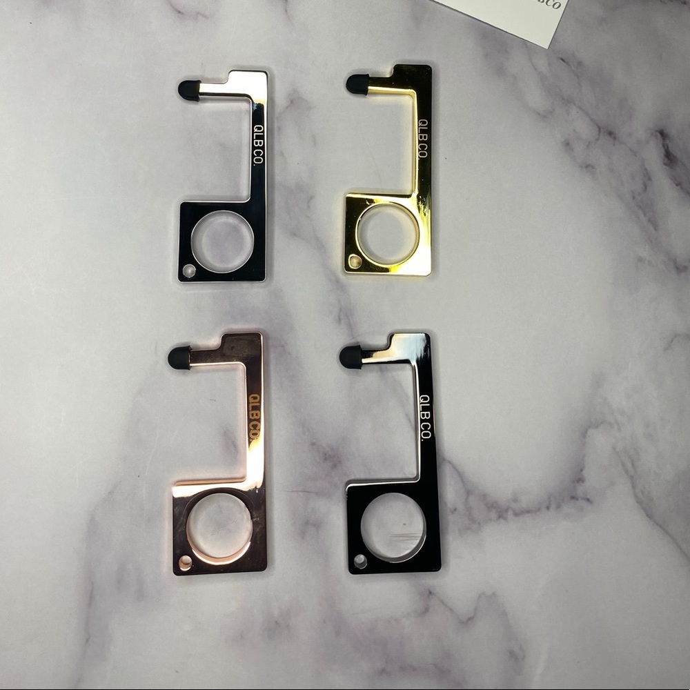 No touch door opener tool 4 pcs